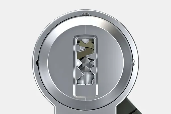 ABUS Magtec-profielcilinder, vooraanzicht