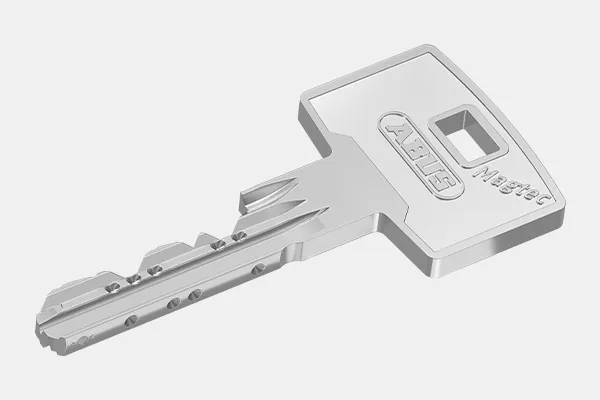 ABUS Magtec-sleutel met ingebouwde magneet